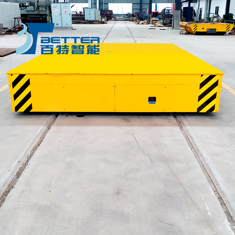 20噸模具轉運蓄電池供電軌道平車